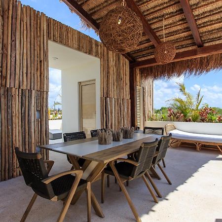 Charming Nature-Inspired Condos With Sultry Surroundings By Stella Rentals Tulum Exterior photo
