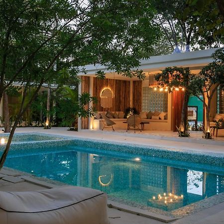 Charming Nature-Inspired Condos With Sultry Surroundings By Stella Rentals Tulum Exterior photo