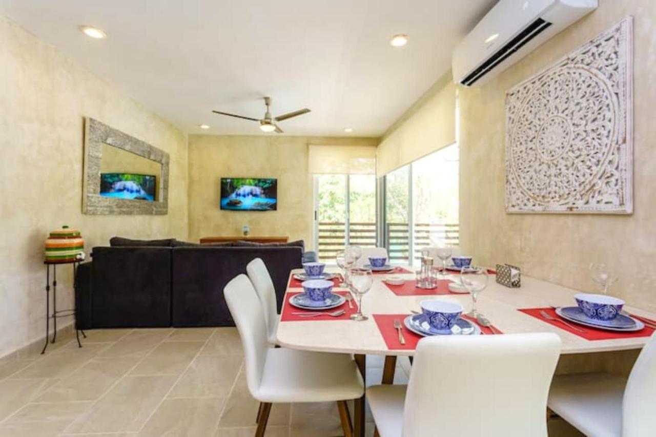 Charming Nature-Inspired Condos With Sultry Surroundings By Stella Rentals Tulum Exterior photo