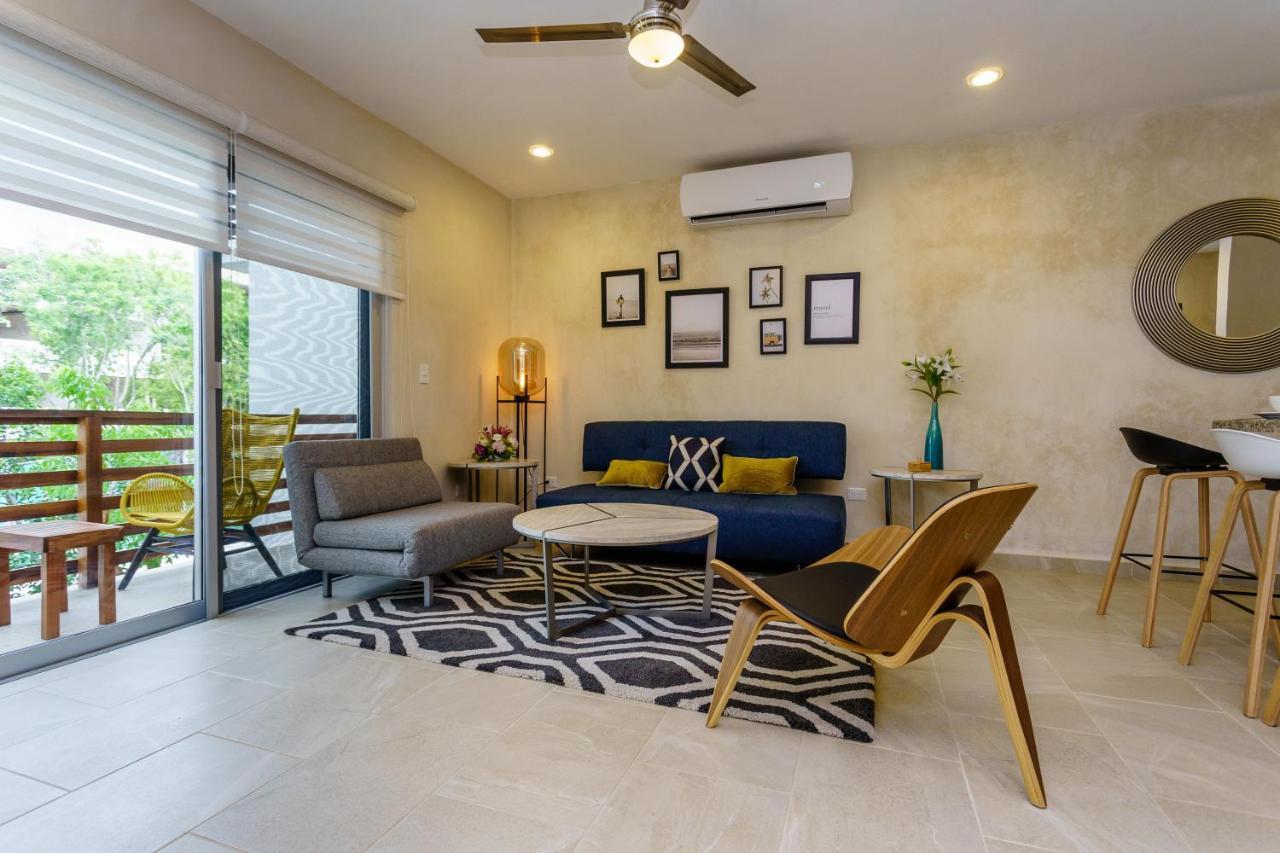 Charming Nature-Inspired Condos With Sultry Surroundings By Stella Rentals Tulum Exterior photo