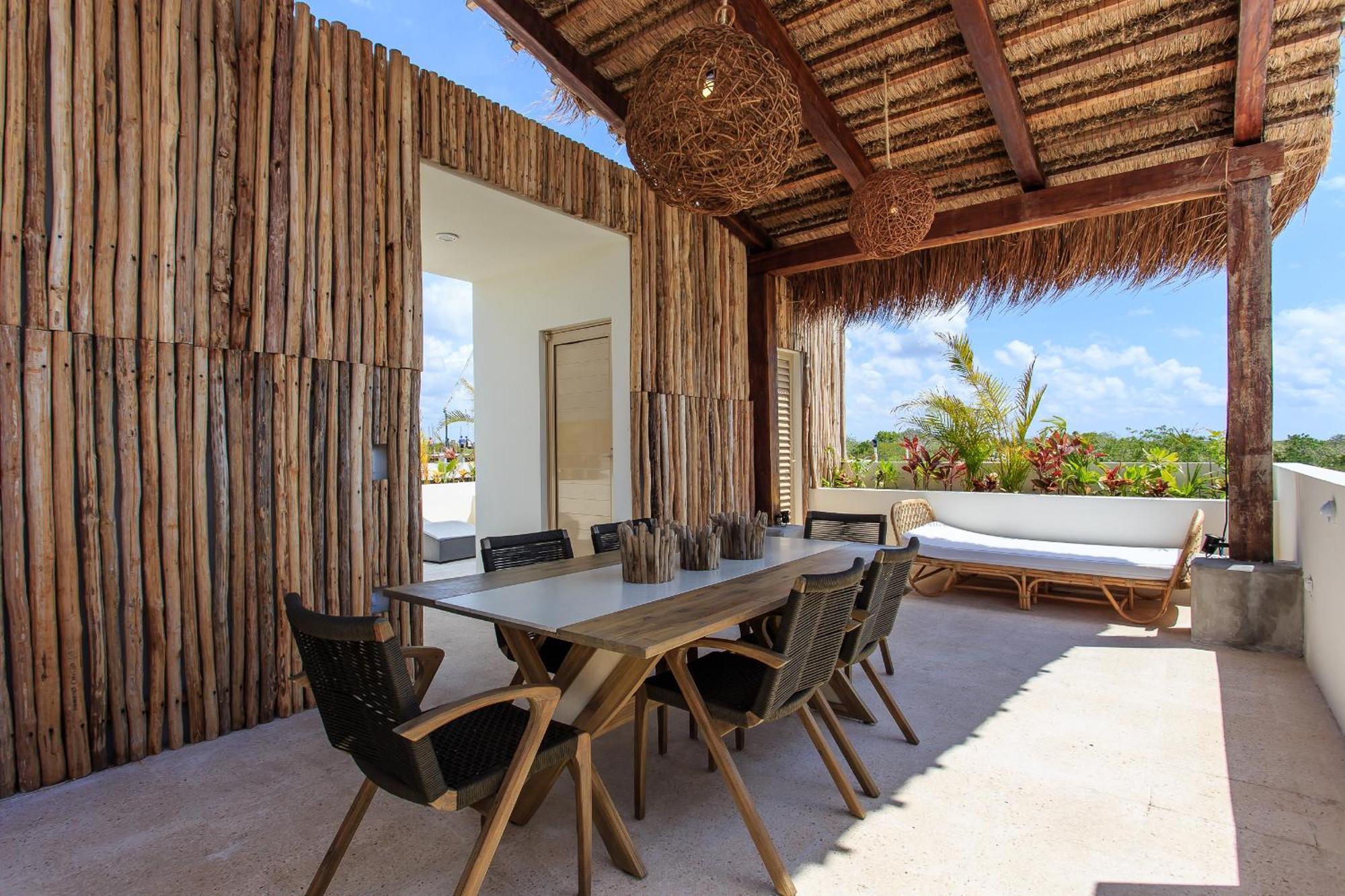 Charming Nature-Inspired Condos With Sultry Surroundings By Stella Rentals Tulum Exterior photo