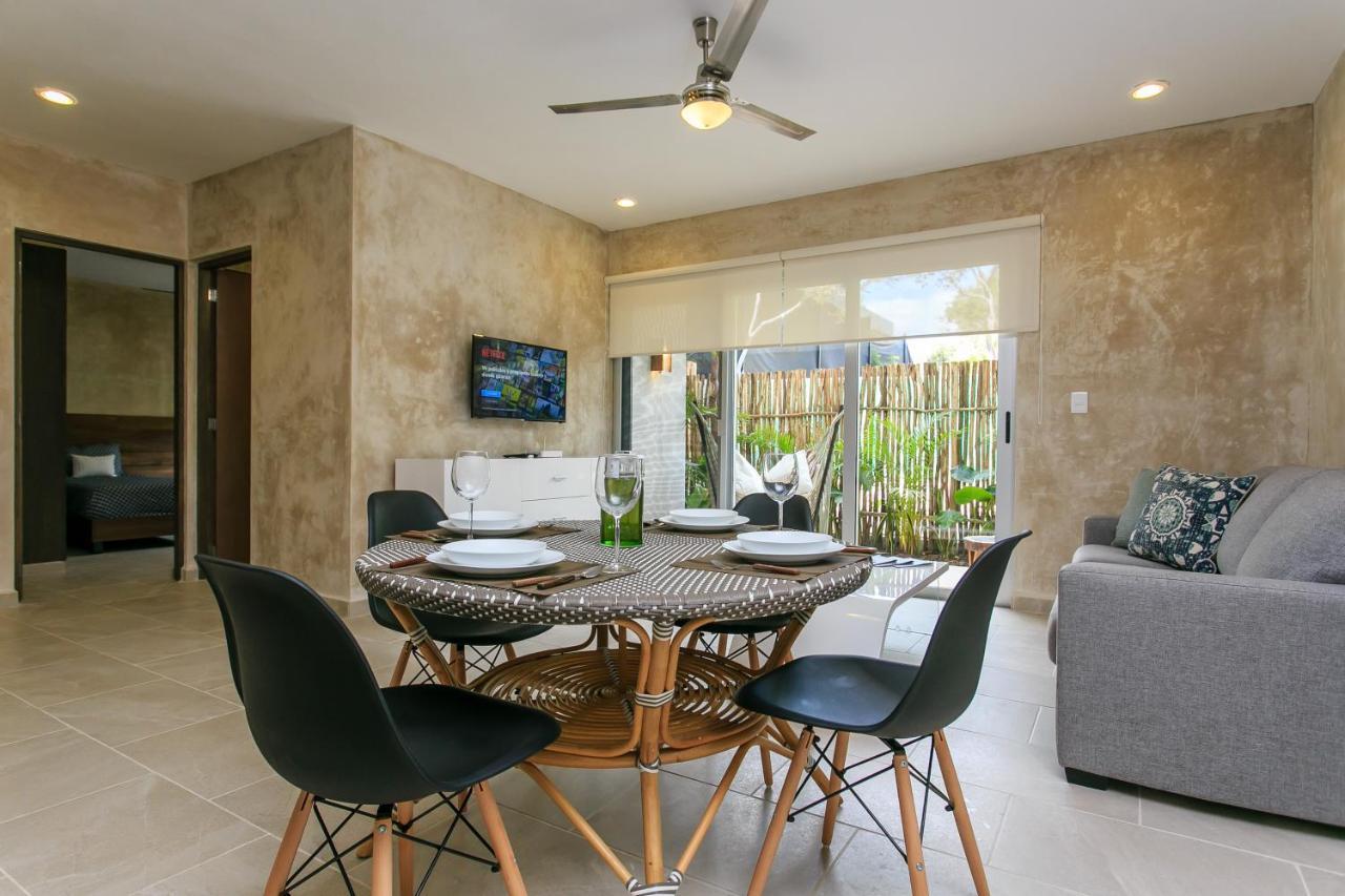 Charming Nature-Inspired Condos With Sultry Surroundings By Stella Rentals Tulum Exterior photo