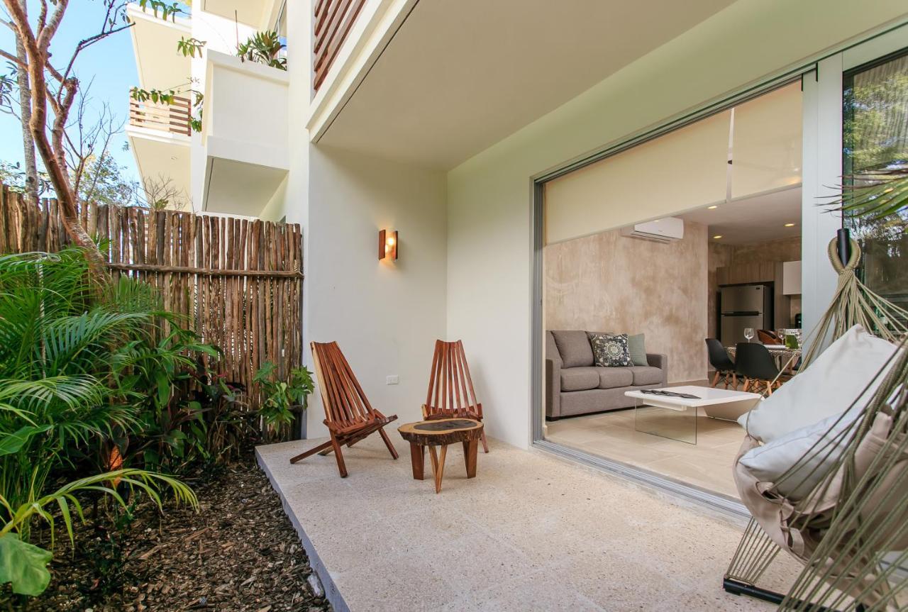 Charming Nature-Inspired Condos With Sultry Surroundings By Stella Rentals Tulum Exterior photo