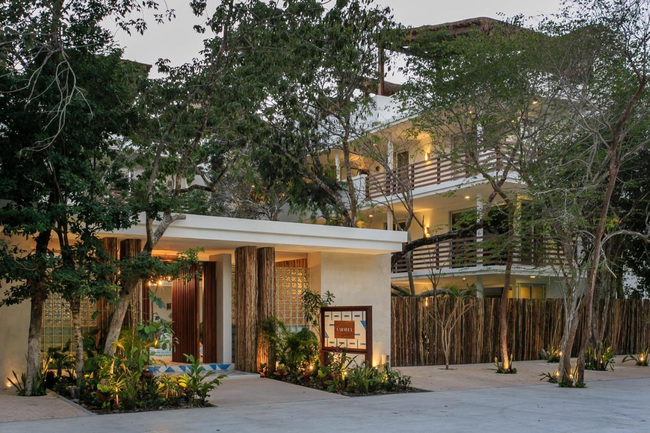 Charming Nature-Inspired Condos With Sultry Surroundings By Stella Rentals Tulum Exterior photo