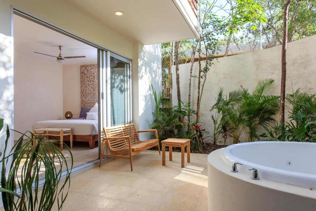 Charming Nature-Inspired Condos With Sultry Surroundings By Stella Rentals Tulum Exterior photo