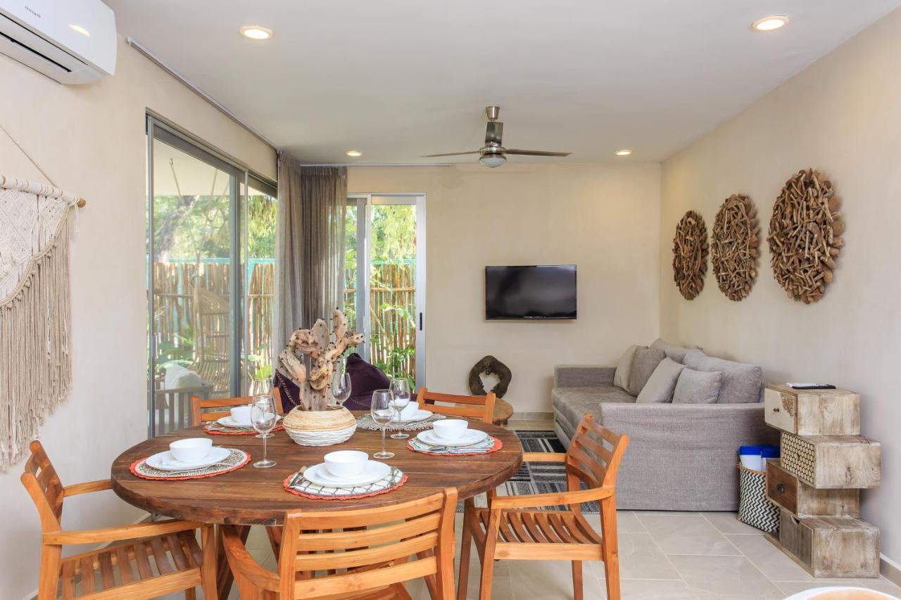 Charming Nature-Inspired Condos With Sultry Surroundings By Stella Rentals Tulum Exterior photo