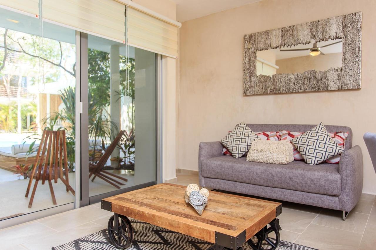 Charming Nature-Inspired Condos With Sultry Surroundings By Stella Rentals Tulum Exterior photo