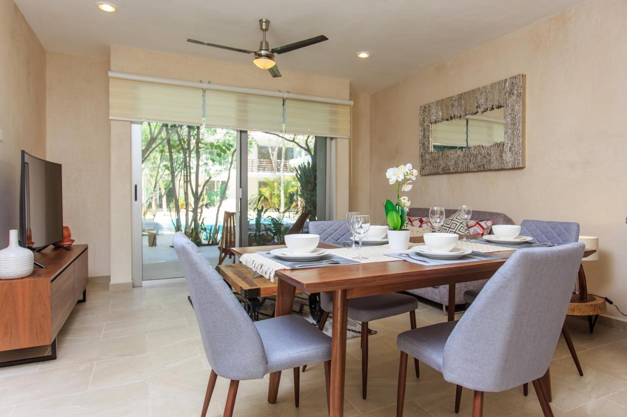 Charming Nature-Inspired Condos With Sultry Surroundings By Stella Rentals Tulum Exterior photo