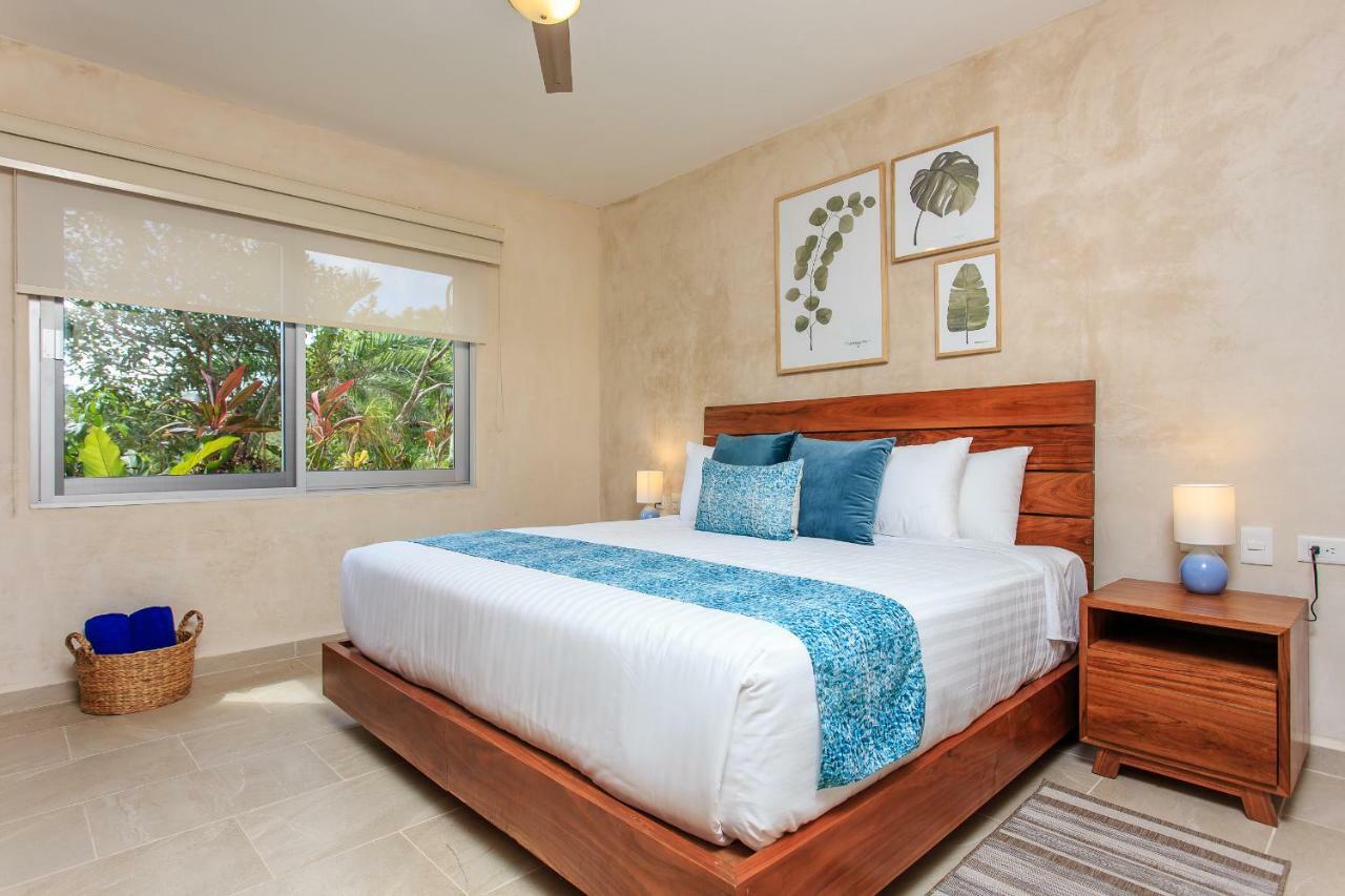 Charming Nature-Inspired Condos With Sultry Surroundings By Stella Rentals Tulum Exterior photo