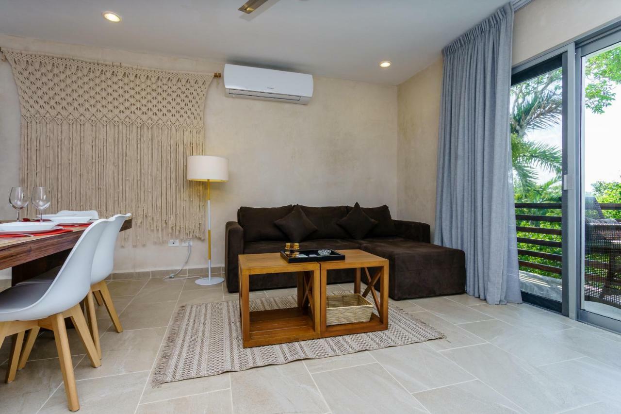 Charming Nature-Inspired Condos With Sultry Surroundings By Stella Rentals Tulum Exterior photo
