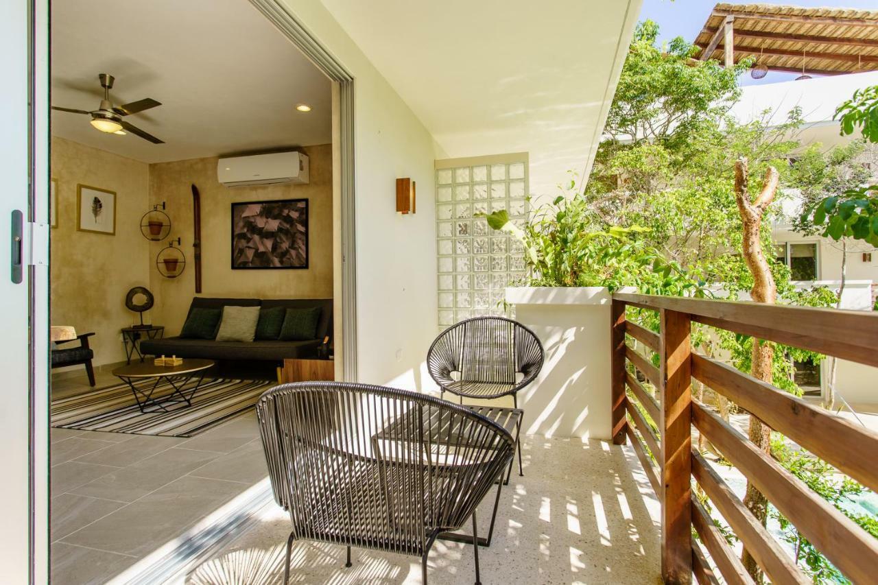 Charming Nature-Inspired Condos With Sultry Surroundings By Stella Rentals Tulum Exterior photo