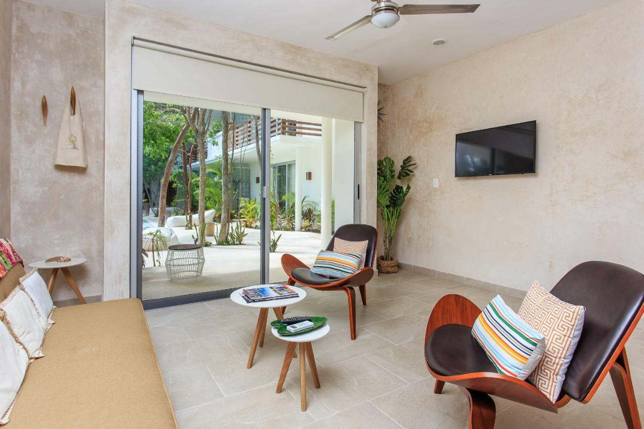 Charming Nature-Inspired Condos With Sultry Surroundings By Stella Rentals Tulum Exterior photo
