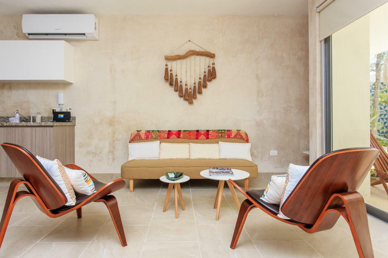 Charming Nature-Inspired Condos With Sultry Surroundings By Stella Rentals Tulum Exterior photo