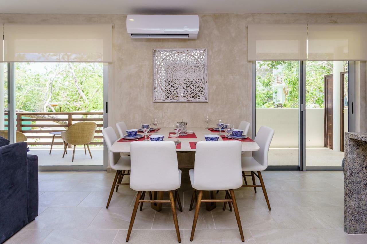 Charming Nature-Inspired Condos With Sultry Surroundings By Stella Rentals Tulum Exterior photo