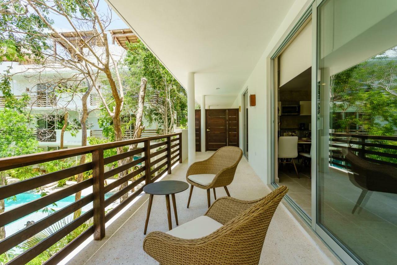 Charming Nature-Inspired Condos With Sultry Surroundings By Stella Rentals Tulum Exterior photo