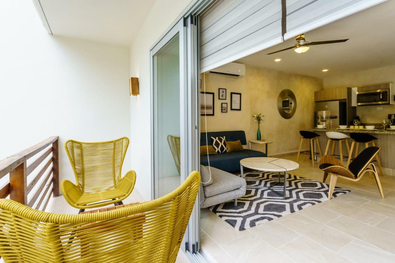 Charming Nature-Inspired Condos With Sultry Surroundings By Stella Rentals Tulum Exterior photo
