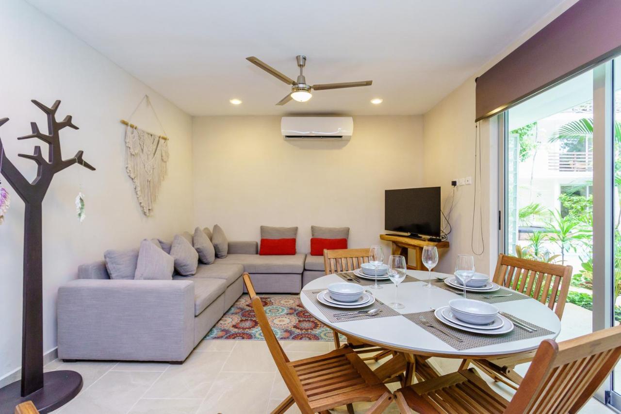 Charming Nature-Inspired Condos With Sultry Surroundings By Stella Rentals Tulum Exterior photo