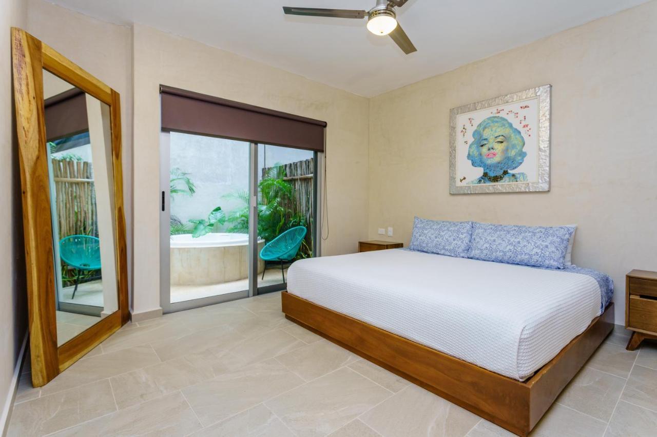 Charming Nature-Inspired Condos With Sultry Surroundings By Stella Rentals Tulum Exterior photo